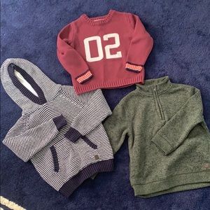 Janie and Jack sweater bundle